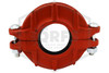Grooved Reducing Coupling | GemLock™ | 4 in. x 2-1/2 in. | Style 25 | QRFS™ | Side