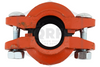 GemLock™ Grooved 1 in. Rigid Coupling | Style 5 | Side | QRFS™