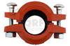 GemLock™ Grooved 1-1/4 in. Rigid Coupling | Style 5 | Side | QRFS™