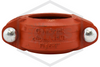 GemLock™ Grooved 2 in. Rigid Coupling | Style 5 | Markings 1 | QRFS™