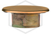 Viking™ Freedom Cover Plate | Brushed Copper | 135F | QRFS™ | Side