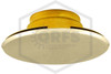 Viking™ Mirage Commercial Cover Plate | Bright Brass 165F | QRFS™ | Hero