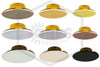 Viking™ Mirage Commercial Cover Plate | Bright Brass 135F | QRFS™ | Family