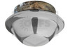 Viking™ Freedom Domed Cover Plate | Brushed Chrome | 135F | QRFS™ | Hero