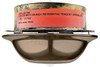 Viking™ Freedom Domed Cover Plate | Antique Brass | 135F | QRFS™ | Label