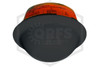 Viking™ Domed & Dry Pendent Cover Plate | Black | 135F | 3-1/8 in. OD | 12381MA/B | Hero | QRFS™