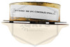 Viking™ Domed Sidewall Cover Plate | Ivory 165F | QRFS™ | Label