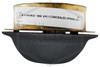 Viking™ Domed Sidewall Cover Plate | Black 165F | QRFS™ | Hero