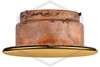 Reliable™ G1 Cover Plate | Bronze | 135F | QRFS™ | Side