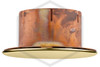 Reliable™ G5 Cover Plate | Bright Brass | 135F | QRFS™ | Side