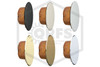 Reliable™ RFS Cover Plate | Off White | 135F | 3-5/16 in. OD | QRFS™ | Family