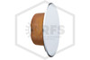 Reliable™ RFS Cover Plate | Chrome | 135F | 3-5/16 in. OD | QRFS™ | Hero