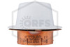 Shown in white finish | QRFS™