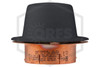 Reliable™ SWC Cover Plate | Black | 135F | 3-5/16 in. OD | QRFS™ | Label