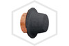 Reliable™ SWC Cover Plate | Black | 135F | 3-5/16 in. OD | QRFS™ | Hero