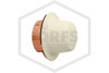 Reliable™ SWC Cover Plate | Off White | 135F | 3-5/16 in. OD | QRFS™ | Hero