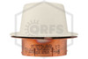 Reliable™ SWC Cover Plate | Off White | 135F | 3-5/16 in. OD | QRFS™ | Label