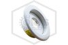 Reliable™ F2 Escutcheon | White | 3/4 in. Sprinkler | QRFS™ | Hero