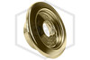 Viking™ E-1 Escutcheon | Bright Brass | 1/2 in. Sprinkler | QRFS™ | Hero