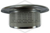 Viking® E-1 Escutcheon | Chrome Stainless | 1/2 in. Sprinkler | QRFS | Label 1
