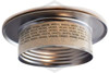 Viking™ E-2 Escutcheon | Polished Chrome | 3/4 in. Sprinkler | QRFS™ | Label