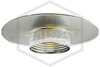 Viking™ E-3 Escutcheon | Polished Chrome | 3/4 in. Sprinkler | QRFS™ | Label 2