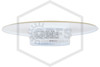 Viking™ E-3 Escutcheon | White Polyester | 3/4 in. Sprinkler | QRFS™ | Label 2
