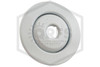 Viking™ G-1 Escutcheon | White Polyester | 3/4 in. Sprinkler | QRFS™ | Hero