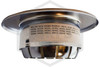 Viking™ G-1 Escutcheon | Black Polyester | 3/4 in. Sprinkler | QRFS™ | Label 1 | Shown in Chrome finish