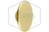 Viking® Flat Sidewall Cover Plate | Brushed Brass 165F | QRFS | Hero