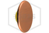 Viking® Flat Sidewall Cover Plate | Brushed Copper 135F | QRFS | Hero