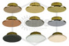 Viking™ Mirage Cover Plate | Black | 165F | 3-5/16 in. OD | QRFS™ | Family