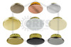 Viking™ Mirage Cover Plate | Brushed Chrome | 165F | 2-3/4 in. OD | QRFS™ | Family