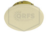 Viking™ Mirage Cover Plate | Ivory | 165F | 2-3/4 in. OD | QRFS™ | Hero