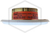 Viking™ Mirage Cleanroom Cover Plate | Chrome | 135F | QRFS™ | Label 1 | Shown in White finish