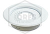 Viking® NP-2 Escutcheon | White Polyester | 1/2 in. Sprinkler | 22067M/W | QRFS | Hero