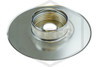 Viking® NP-3 Escutcheon | Polished Chrome | 1/2 in. Sprinkler | 22068F | QRFS | Threads