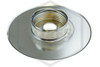 Viking™ NP-3 Escutcheon | Polished Chrome | 1/2 in. Sprinkler | 22068F | QRFS™ | Threads