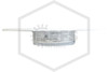 Viking™ NP-3 Escutcheon | White Polyester | 3/4 in. Sprinkler | 22073M/W | QRFS™ | Label 1