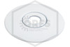 Viking™ NP-3 Escutcheon | White Polyester | 3/4 in. Sprinkler | 22073M/W | QRFS™ | Hero