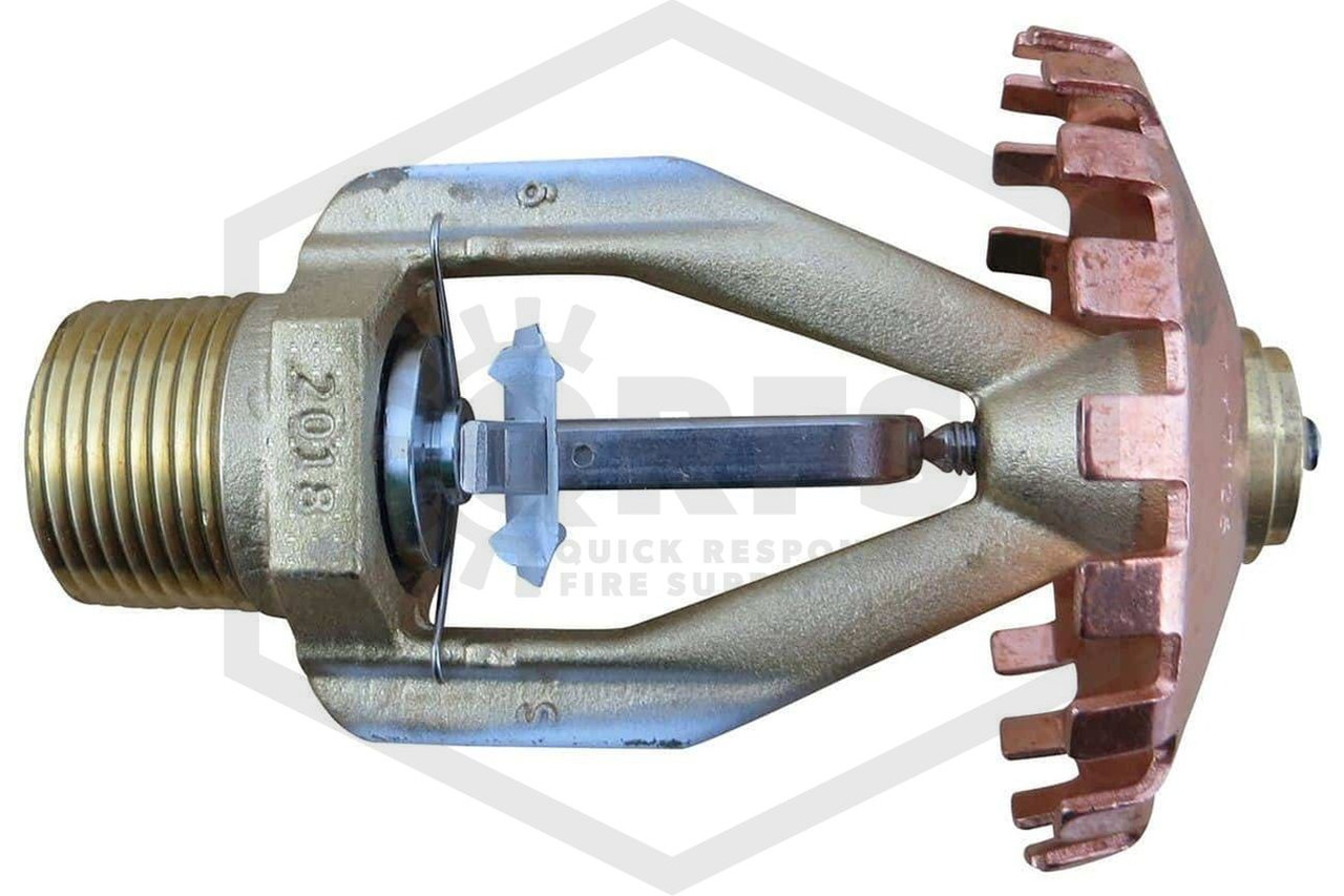 ESFR Sprinkler TY7126 Tyco® 16.8K Upright Brass 212F