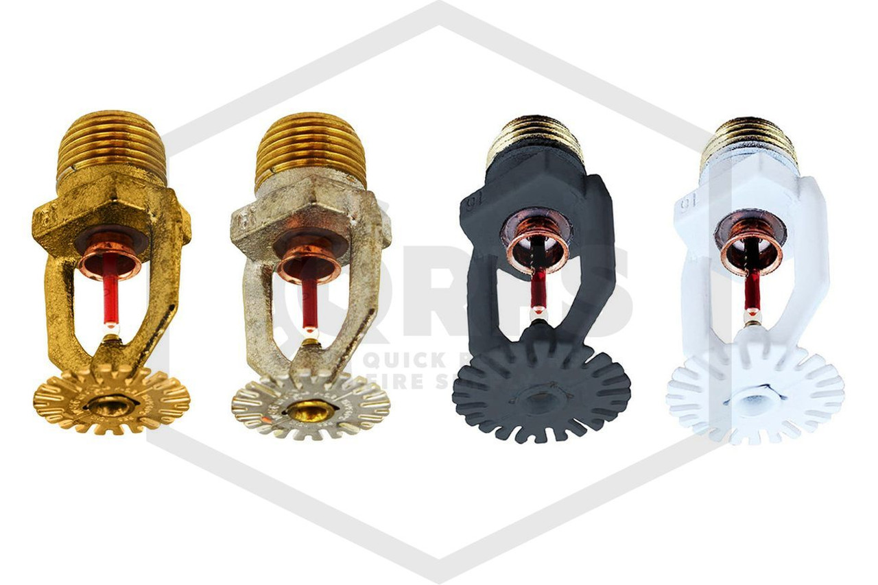 Pendent Sprinkler Head | VK466 Viking™ | 5.2K Black 175F