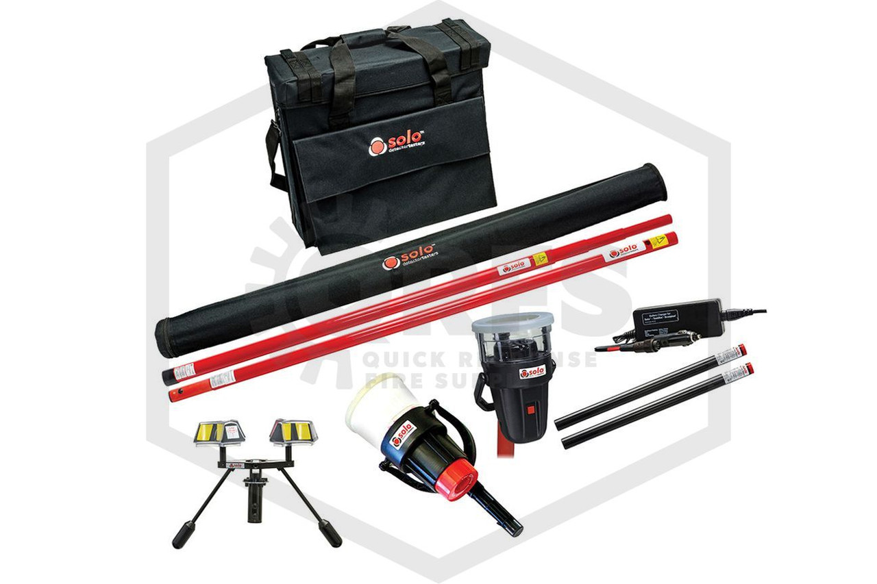 Solo 851 Smoke, Heat, CO | Universal Detector Test Kit