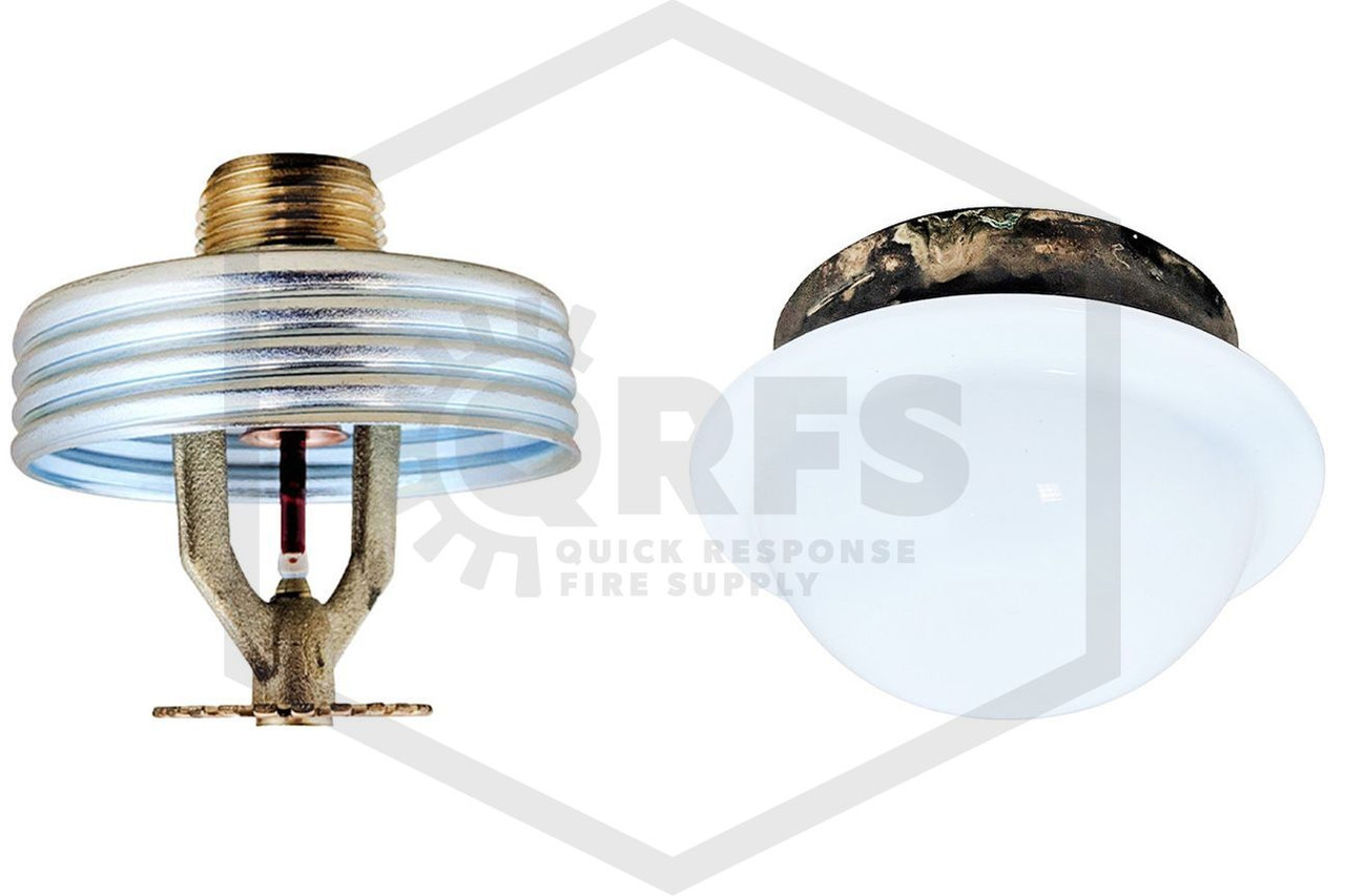 Sprinkler + Cover Bundle | VK468D Viking™ | 4.9K 155F