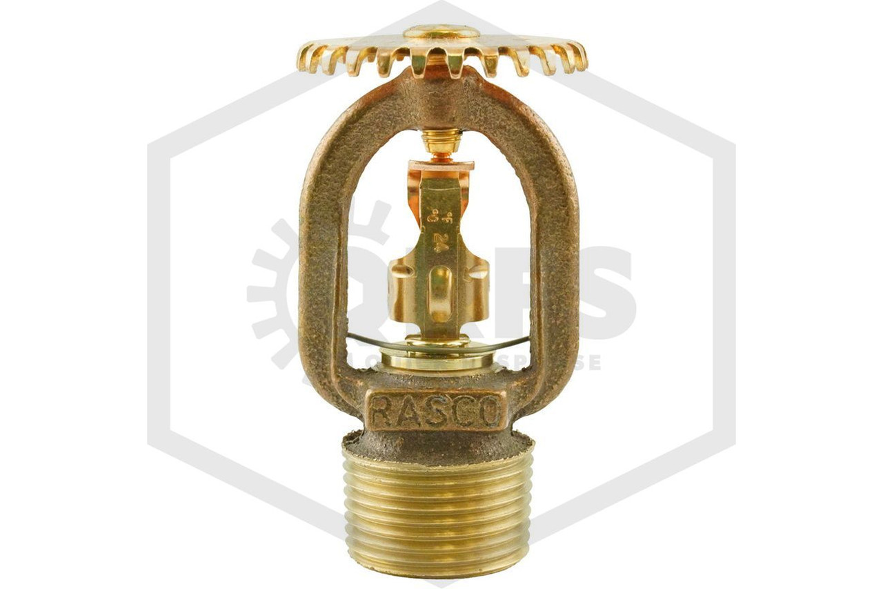 Upright Sprinkler Head | R1027 Reliable™¬® | 8.0K Brass 212F