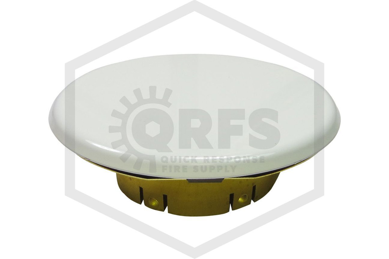Fire Sprinkler Cover | Large Flat Commercial Viking