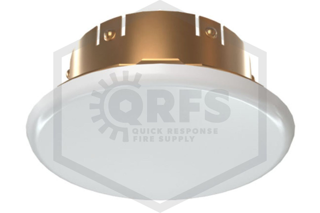 Fire Sprinkler Cover | Square Viking™ | White 165F | 2-3/4 in. OD