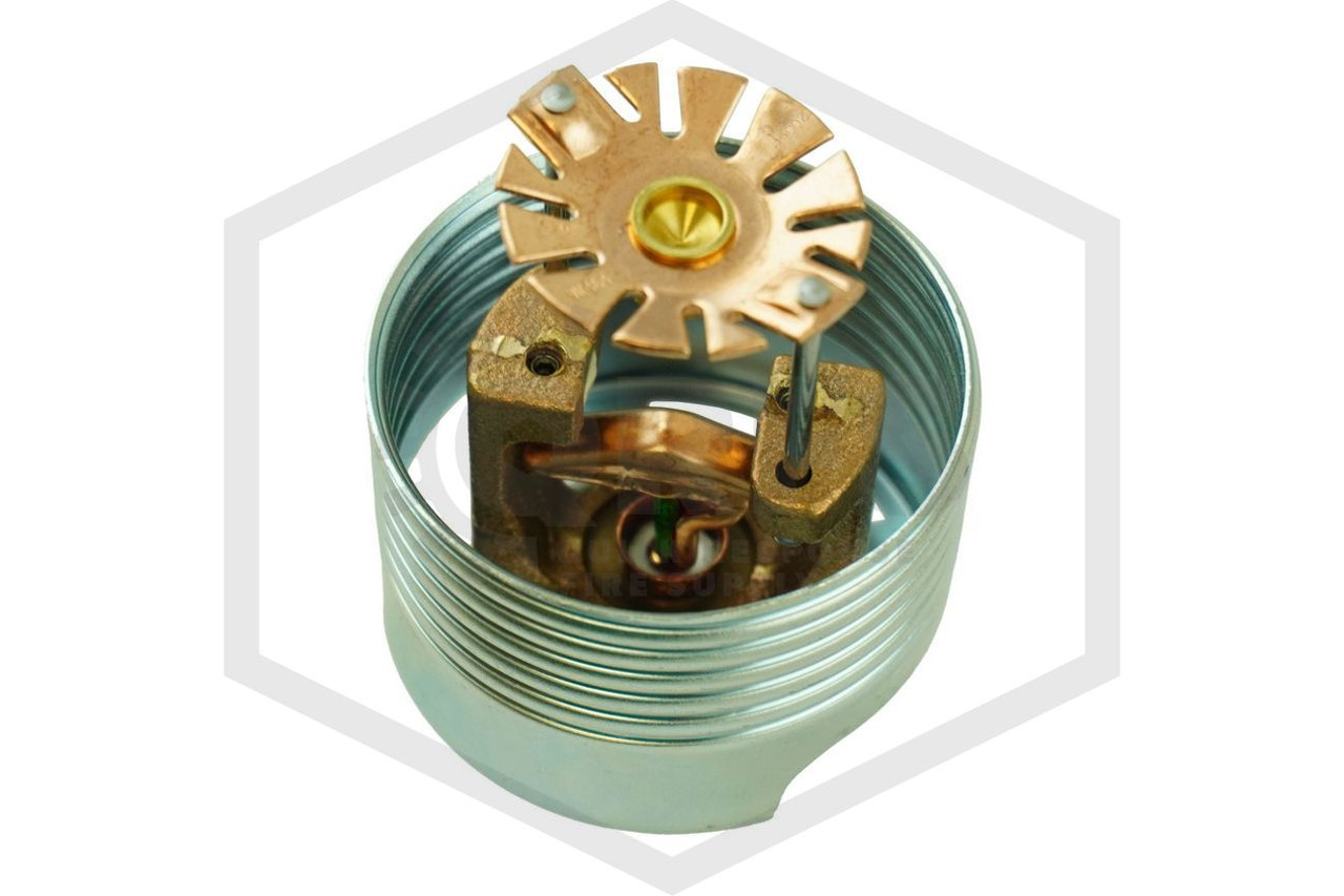 Concealed Pendent Sprinkler Head | VK464 Viking™ | 8.0K Brass 200F
