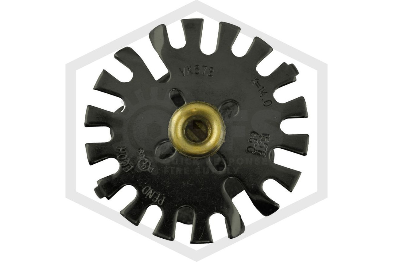 Pendent Sprinkler Head | VK572 Viking™ | 14.0K Black 286F