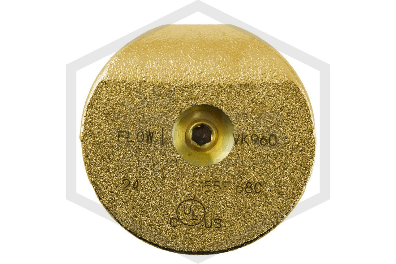 Vertical Sidewall Sprinkler Head | VK960 Viking™ | 5.6K Brass 155F